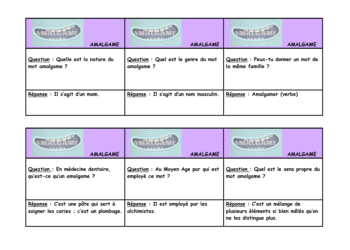 Quel est le genre du mot binome ?