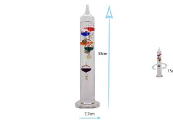 Quel est le liquide dans le thermomètre de Galilée ?