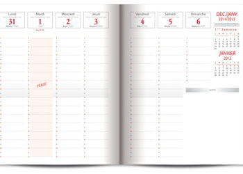 Quel est le meilleur agenda papier ?