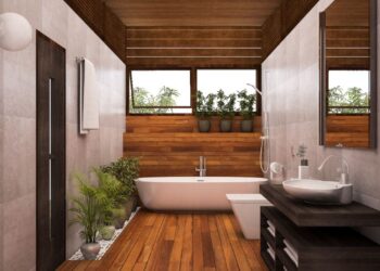 Quel est le meilleur bois pour une salle de bain ?