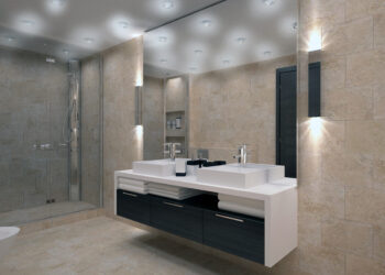 Quel est le meilleur éclairage pour une salle de bain ?