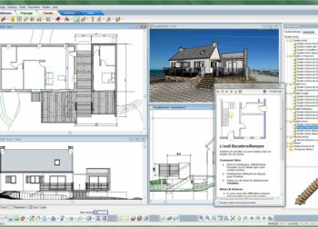 Quel est le meilleur logiciel d'architecture 3D ?