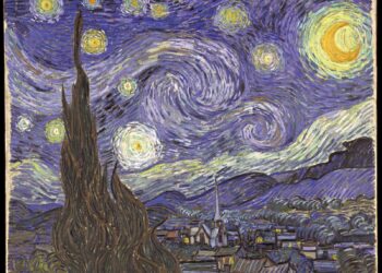 Quel est le message de l'œuvre la nuit étoilée ?