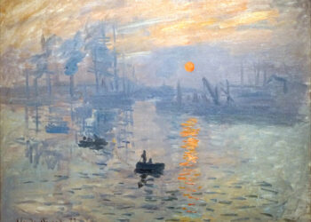 Quel est le milieu social de Claude Monet ?