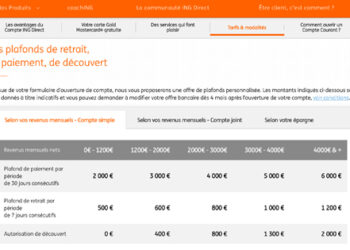 Quel est le montant maximum de paiement par carte bancaire ?