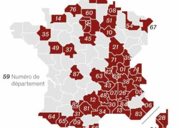 Quel est le nom du département 49 ?