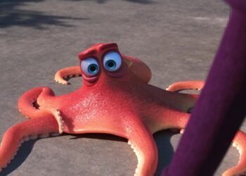 Quel est le nom du poulpe dans le monde de Dory ?