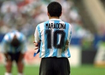 Quel est le nombre de but de Maradona ?