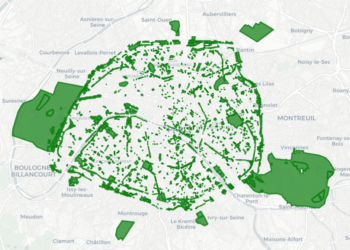 Quel est le nombre d'hôpitaux à Paris ?