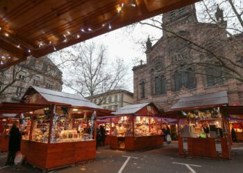 Quel est le plus beau marché de Noël de France 2021 ?