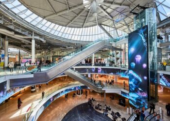 Quel est le plus grand centre commerciaux de France ?