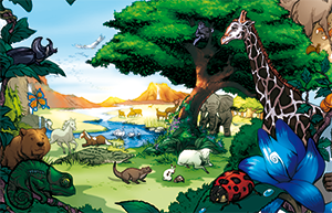 Quel est le premier animal que Dieu a créé ?