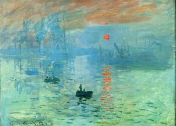 Quel est le premier tableau de Claude Monet ?