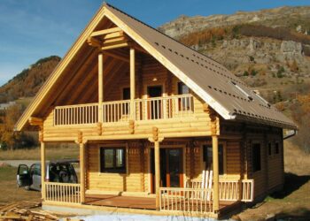 Quel est le prix d'un chalet en rondin ?