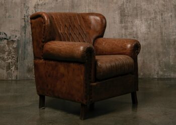 Quel est le prix d'un fauteuil club en cuir ?