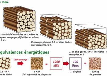 Quel est le prix d'un m3 de bois ?