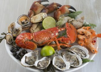 Quel est le prix moyen d'un plateau de fruits de mer ?