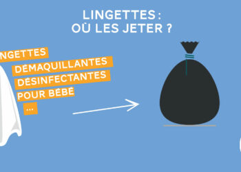Quel est le problème avec le fait de jeter le verre dans la poubelle normale ?