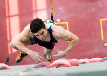 Quel est le record du monde féminin en escalade de vitesse ?