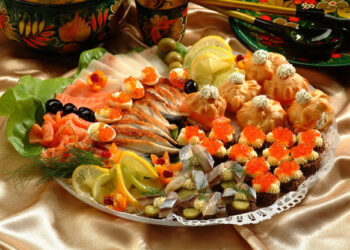 Quel est le repas traditionnel de Noël en Russie ?