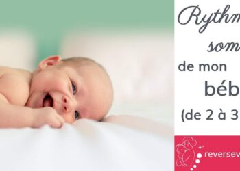 Quel est le rythme d'un bébé de 2 mois ?