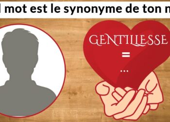 Quel est le synonyme de Merci ?