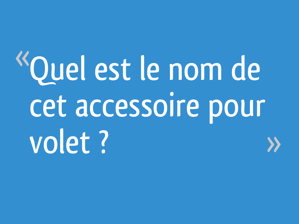 quel-est-le-synonyme-de-accessoire