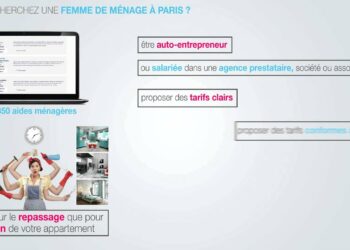 Quel est le tarif horaire d'une femme de ménage ?