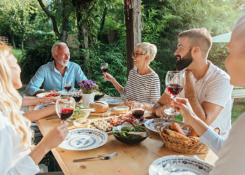 Quel est l'ordre d'un repas français ?