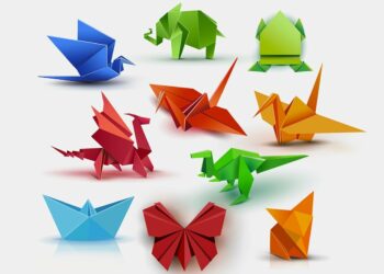 Quel est l'origami le plus facile ?