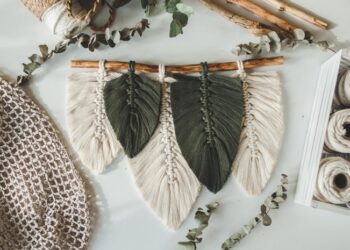 Quel fil pour Plume macramé ?