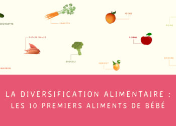 Quel fruit et légume à 4 mois ?