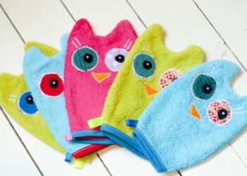 Quel gant de toilette pour bébé ?