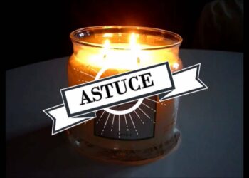 Quel gaz empêche une bougie de brûler ?