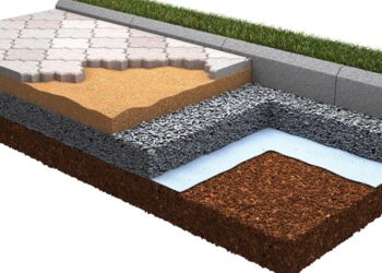 Quel géotextile sous dalle béton ?