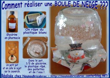 Quel glycérine pour boule à neige ?