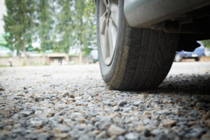 Quel gravier mettre pour passage de voiture ?