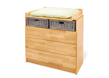 Quel hauteur pour commode à langer ?