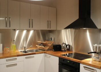 Quel hauteur pour crédence cuisine ?