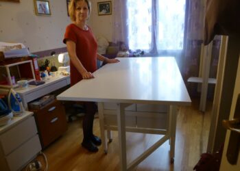 Quel hauteur pour une table de couture ?