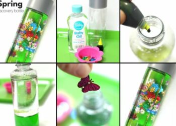 Quel huile pour bouteille sensorielle ?