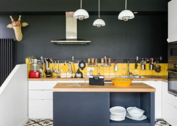 Quel jaune dans une cuisine ?