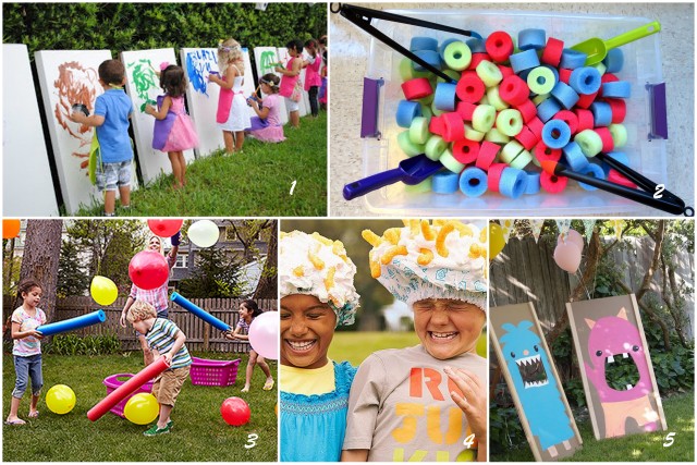 jeu anniversaire 5 ans