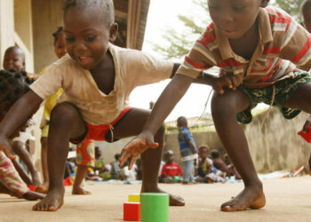 Quel jeu jouer avec les enfants ?