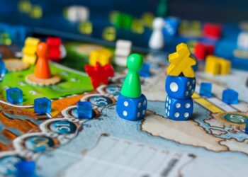 Quel jeux de société pour un enfant de 4 ans ?