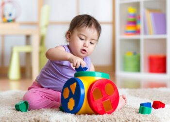 Quel jouet pour un bébé de 18 mois ?