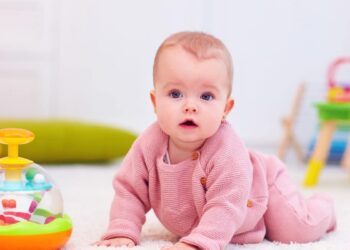 Quel jouet pour une petite fille de 6 mois ?