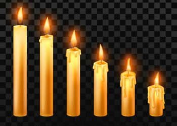 Quel jour allumer une bougie rouge ?