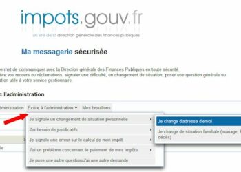 Quel justificatif pour un changement d'adresse ?
