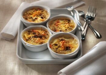 Quel légume manger avec un gratin de fruits de mer ?